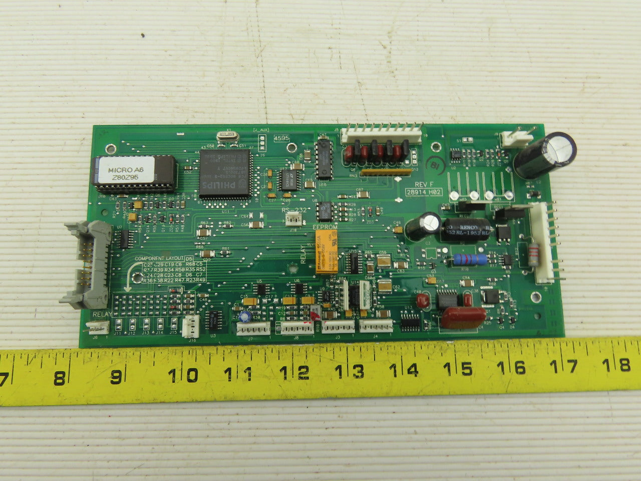 28914 H02 REV F Circuit Board