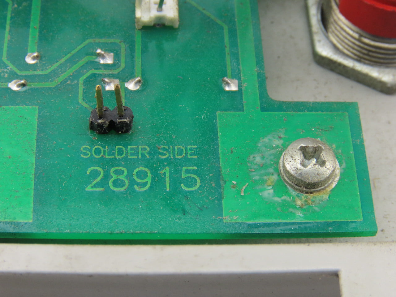 Revco ULT1786-5-A12 28915 H06 Laboratory Freezer Control Panel Circuit Board