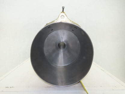 10" Open Stainless Steel Laboratory Apparatus Offset Funnel