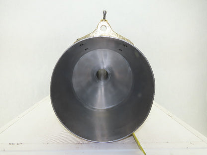 10" Open Stainless Steel Laboratory Apparatus Offset Funnel