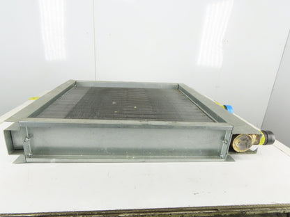 Heatcraft 5GA1402B022.50X024.00 Hi-F 24-1/2" x 24" Fin Steam Hot Water Coil