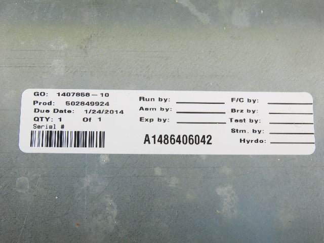 Heatcraft 5GA1402B022.50X024.00 Hi-F 24-1/2" x 24" Fin Steam Hot Water Coil