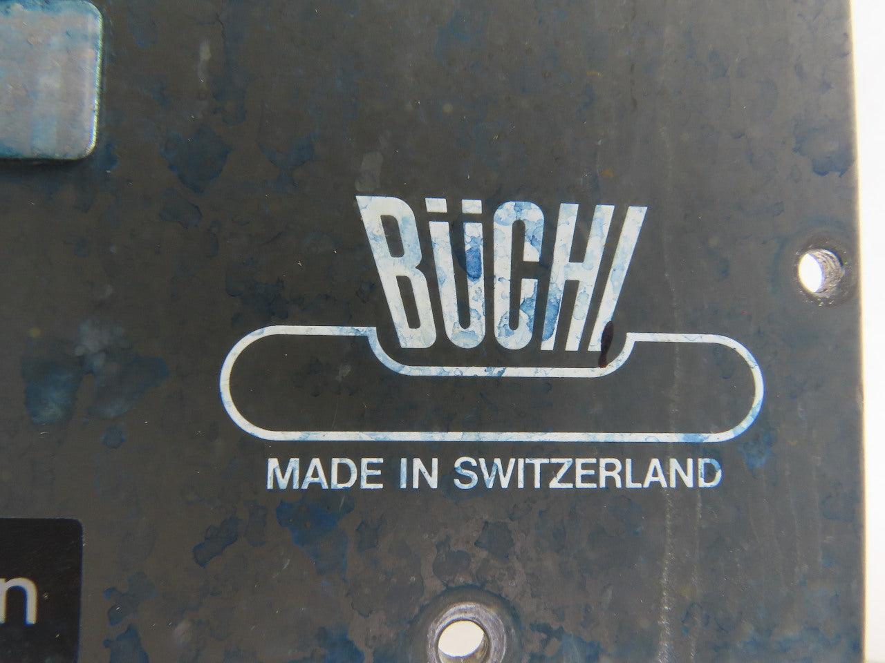 Buchi Rotavapor 186 Operator Panel Gages Speed Control Parts/Repair
