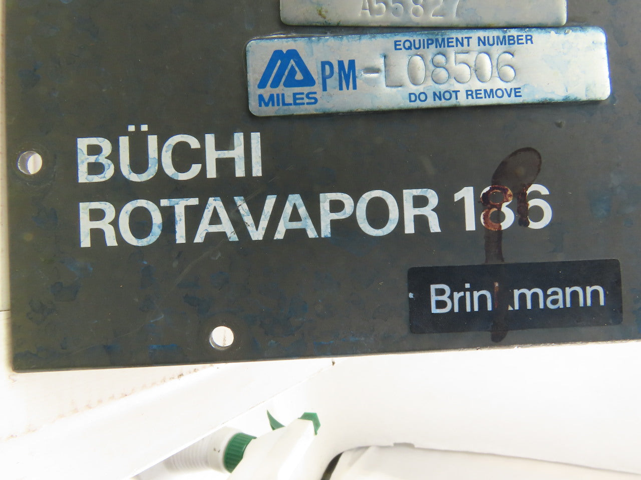 Buchi Rotavapor 186 Operator Panel Gages Speed Control Parts/Repair
