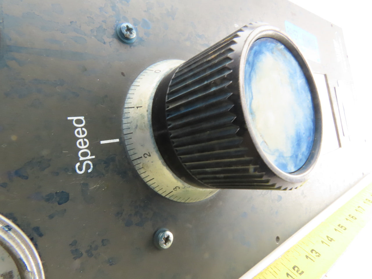 Buchi Rotavapor 186 Operator Panel Gages Speed Control Parts/Repair