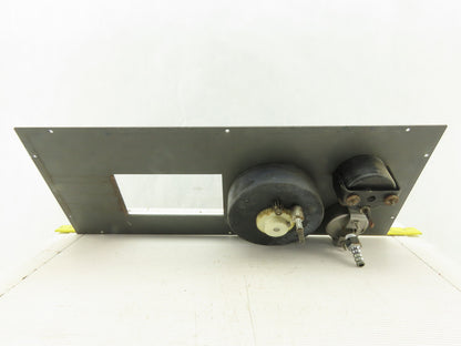 Buchi Rotavapor 186 Operator Panel Gages Speed Control Parts/Repair