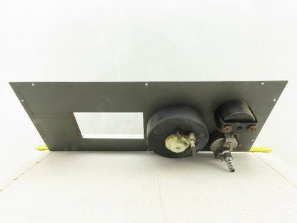 Buchi Rotavapor 186 Operator Panel Gages Speed Control Parts/Repair