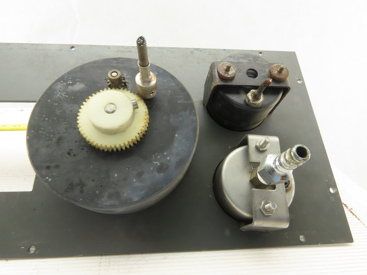Buchi Rotavapor 186 Operator Panel Gages Speed Control Parts/Repair