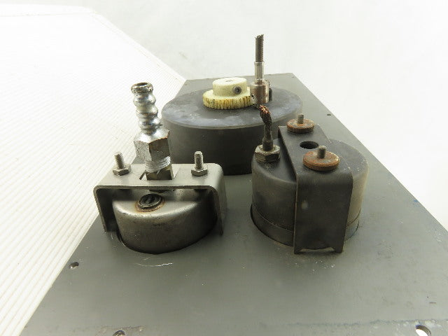 Buchi Rotavapor 186 Operator Panel Gages Speed Control Parts/Repair