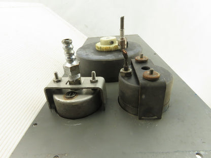 Buchi Rotavapor 186 Operator Panel Gages Speed Control Parts/Repair