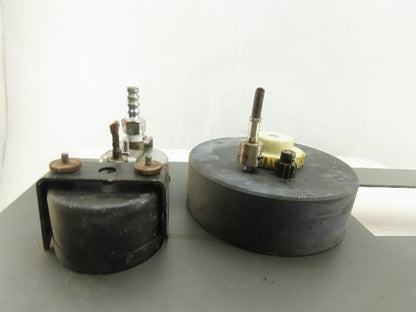 Buchi Rotavapor 186 Operator Panel Gages Speed Control Parts/Repair