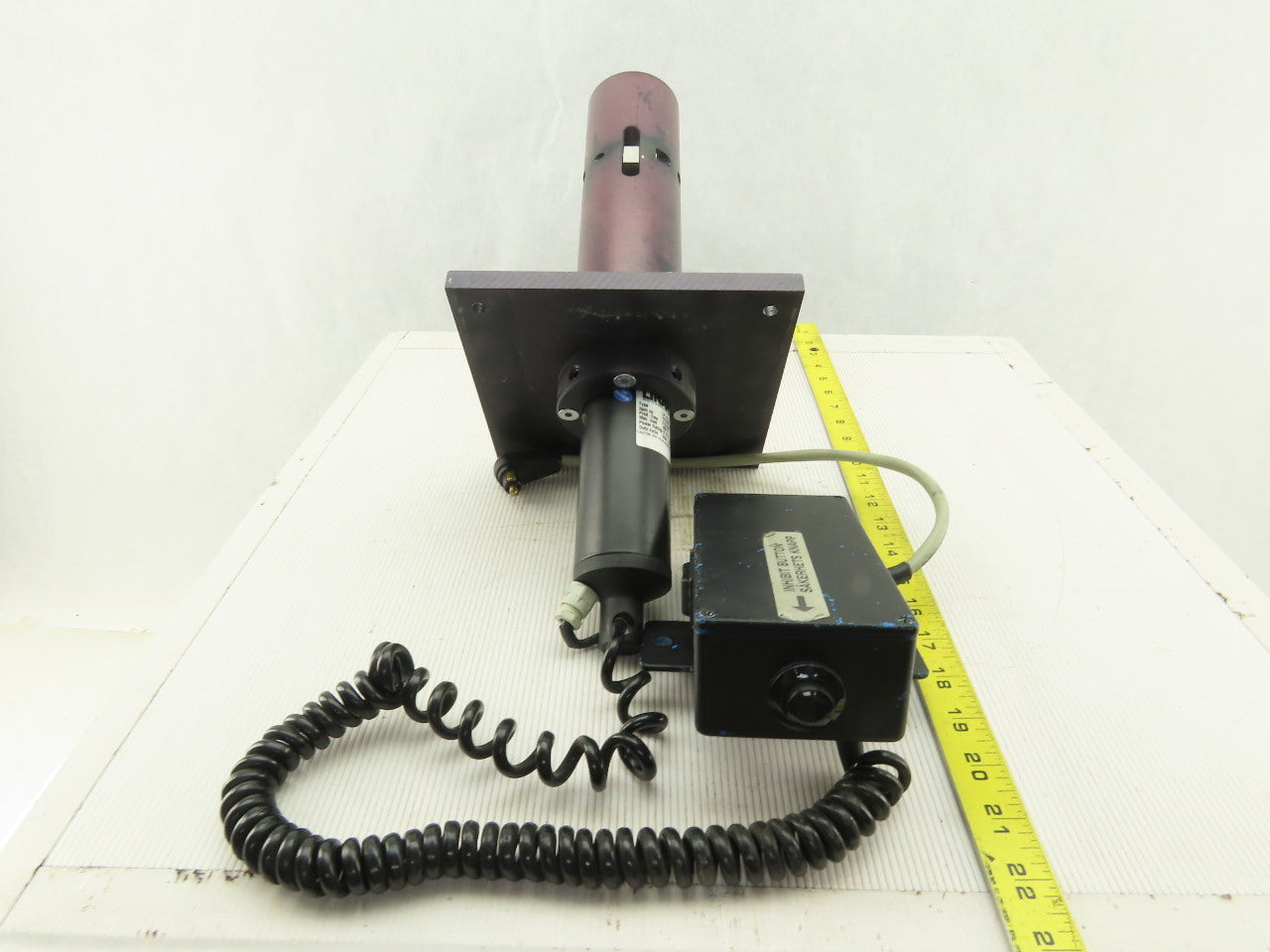Linak LA22.5E-50-12 12V Remote Actuated Roll Handling Equipment 3" Core