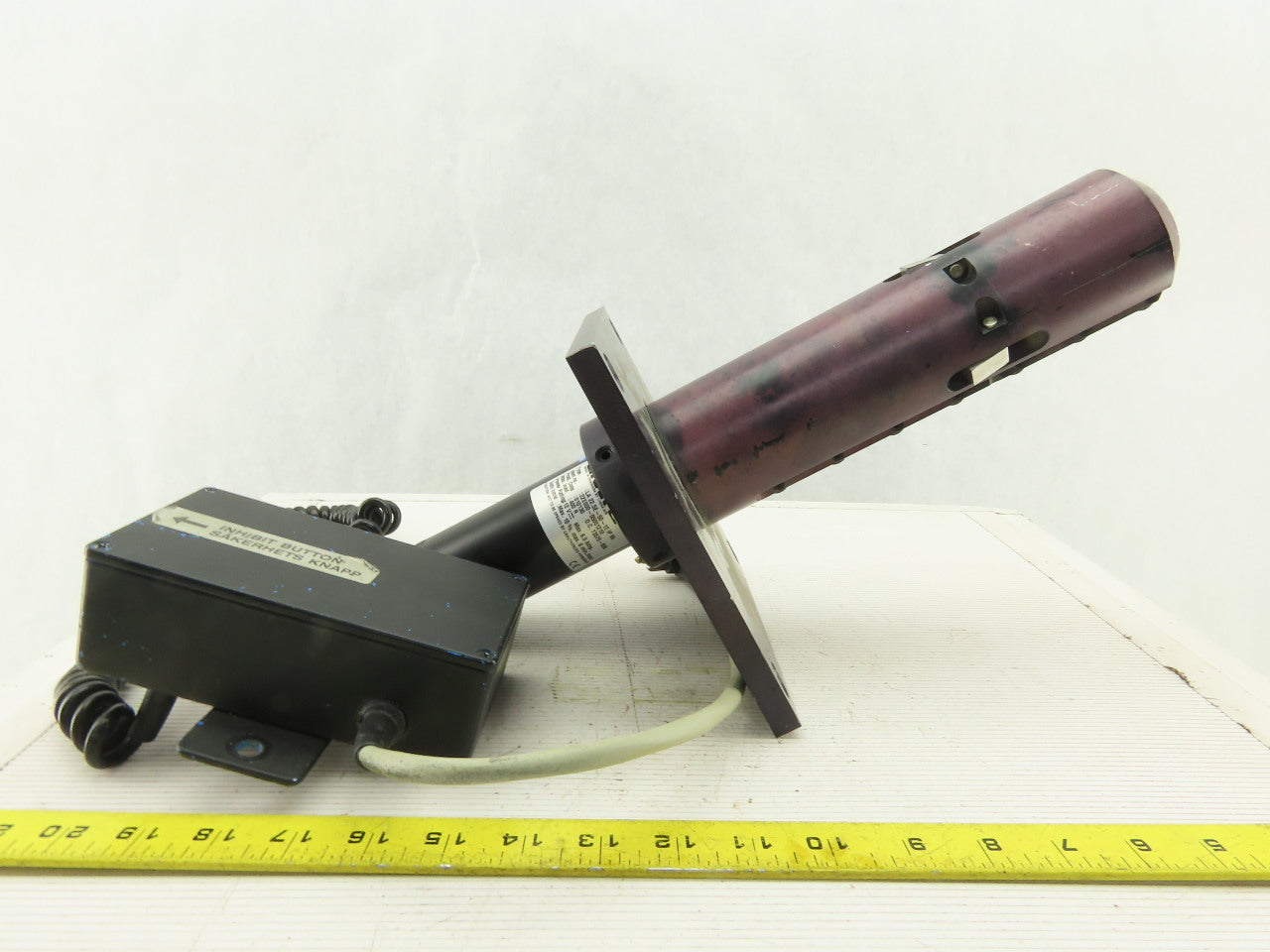 Linak LA22.5E-50-12 12V Remote Actuated Roll Handling Equipment 3" Core