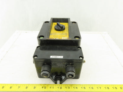 Stahl EX-MZ K15/000 120A Circuit Breaker 500V Overcurrent