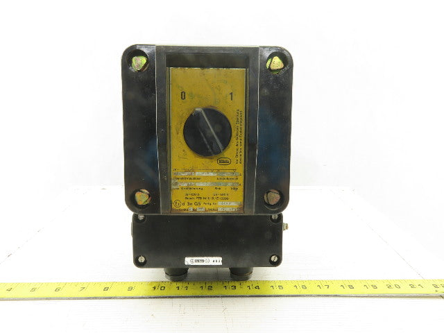 Stahl EX-MZ K15/000 120A Circuit Breaker 500V Overcurrent