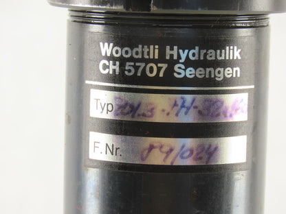 Woodtli Hydraulik 40mm Bore 165mm Stroke 16mm Rod From Buchi Rotavapor 186