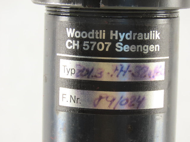 Woodtli Hydraulik 40mm Bore 165mm Stroke 16mm Rod From Buchi Rotavapor 186