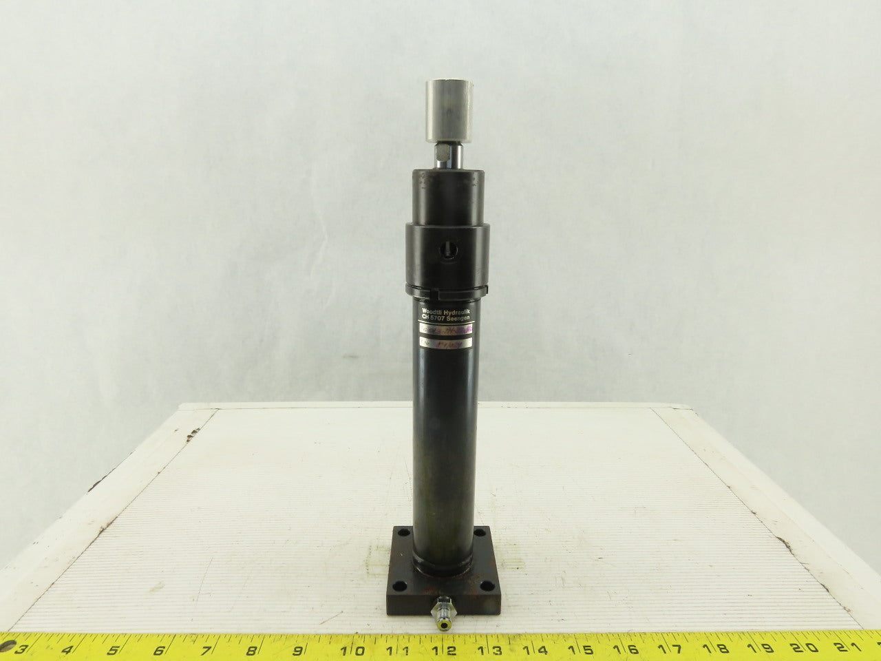 Woodtli Hydraulik 40mm Bore 165mm Stroke 16mm Rod From Buchi Rotavapor 186