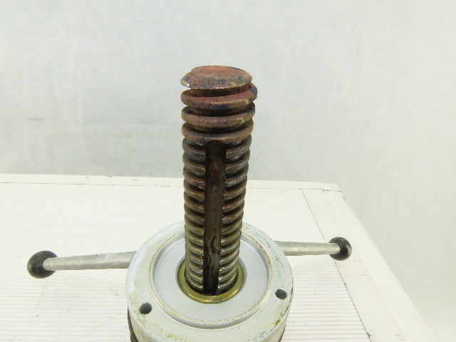 Buchi Rotavapor 186 Worm Gear Hand Cranks Laboratory Rotary Evaporator  Lot Of 2