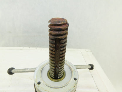 Buchi Rotavapor 186 Worm Gear Hand Cranks Laboratory Rotary Evaporator  Lot Of 2