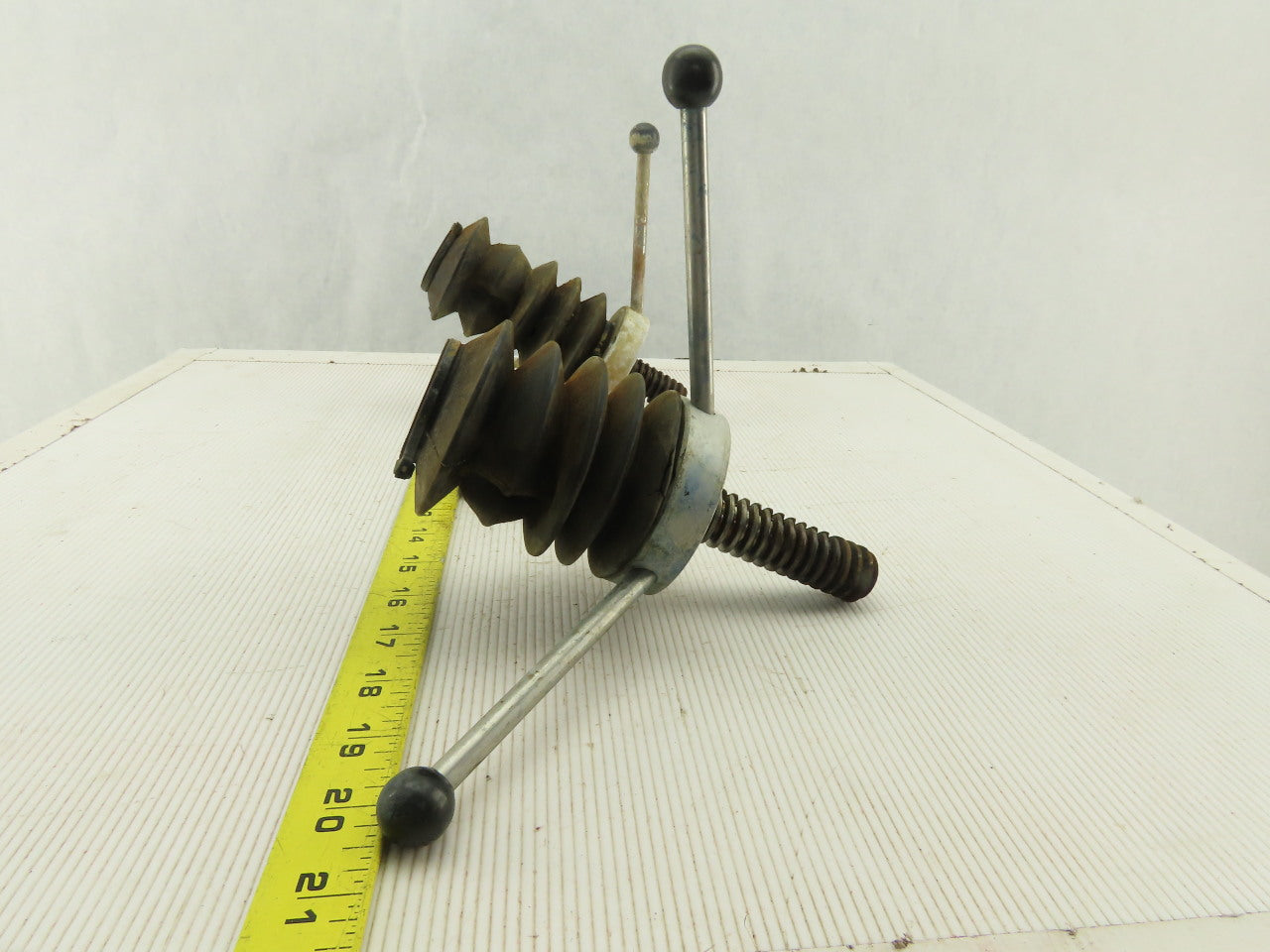 Buchi Rotavapor 186 Worm Gear Hand Cranks Laboratory Rotary Evaporator  Lot Of 2