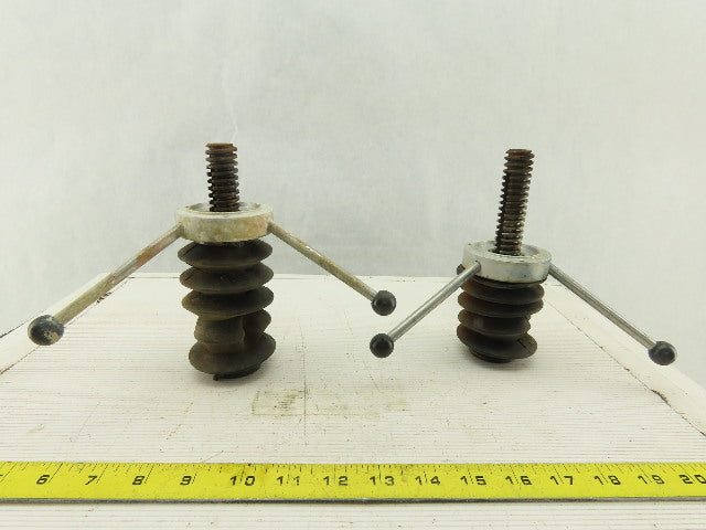 Buchi Rotavapor 186 Worm Gear Hand Cranks Laboratory Rotary Evaporator  Lot Of 2