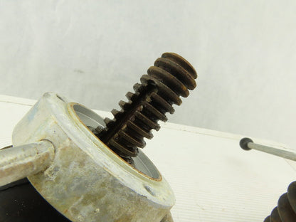 Buchi Rotavapor 186 Worm Gear Hand Cranks Laboratory Rotary Evaporator  Lot Of 2