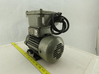 Loher DNGY-071AB-04 0.25kW 1690RPM 440Y 60Hz AC Motor