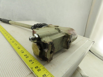 Buchi Rotavapor 186 Hydraulic Hand Lever Valve Laboratory Rotary Evaporator