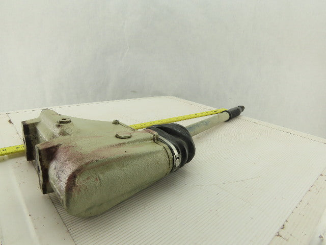 Buchi Rotavapor 186 Hydraulic Hand Lever Valve Laboratory Rotary Evaporator