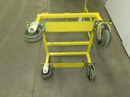 26" x 26" Rolling Small Transport Cart Small Lift Truck Battery Cart