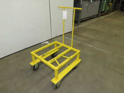 26" x 26" Rolling Small Transport Cart Small Lift Truck Battery Cart