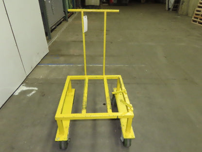 26" x 26" Rolling Small Transport Cart Small Lift Truck Battery Cart