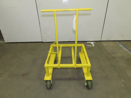 26" x 26" Rolling Small Transport Cart Small Lift Truck Battery Cart