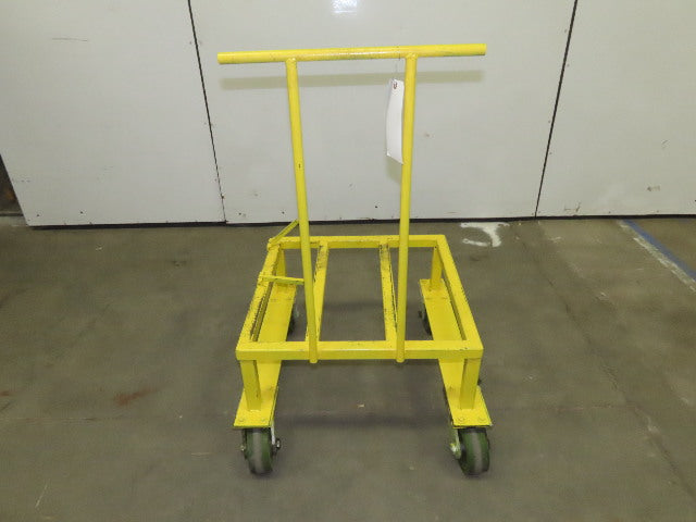 26" x 26" Rolling Small Transport Cart Small Lift Truck Battery Cart
