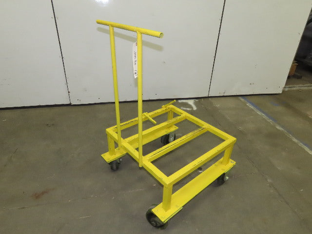 26" x 26" Rolling Small Transport Cart Small Lift Truck Battery Cart