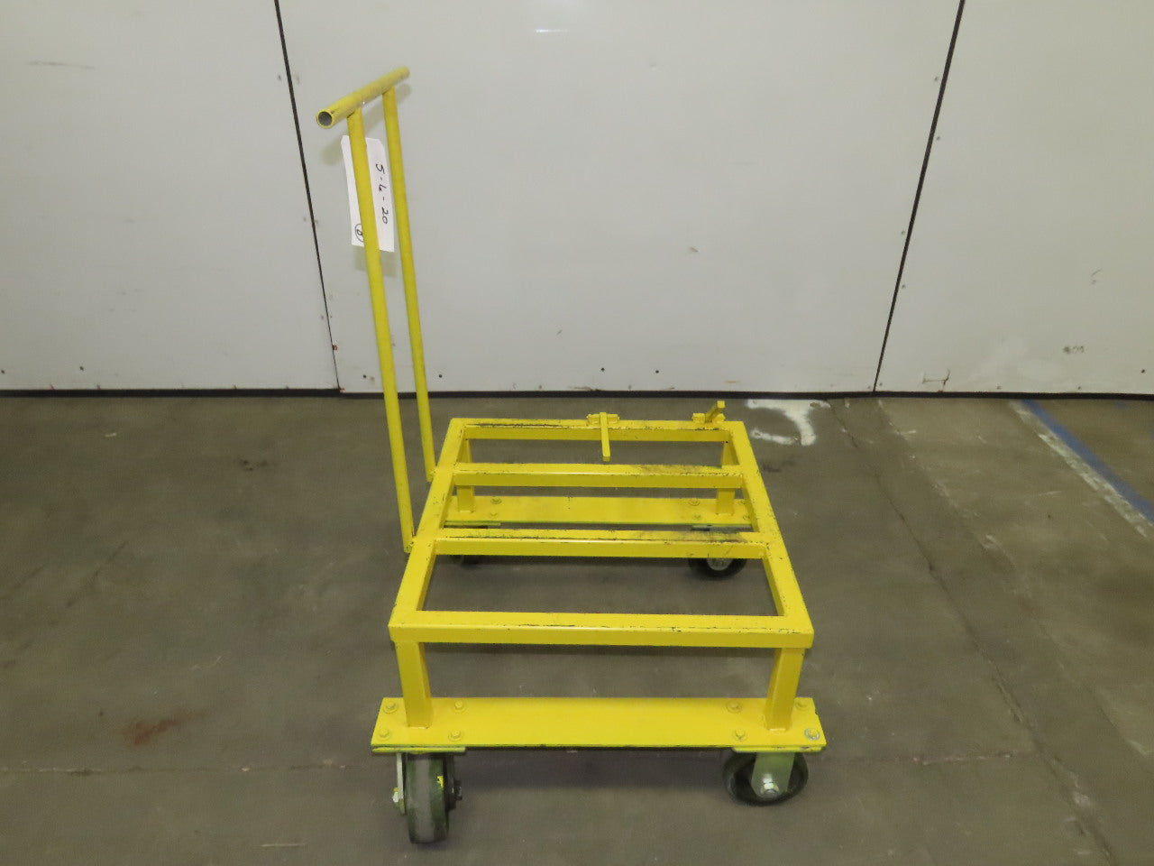 26" x 26" Rolling Small Transport Cart Small Lift Truck Battery Cart