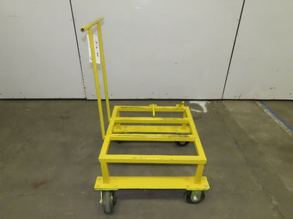 26" x 26" Rolling Small Transport Cart Small Lift Truck Battery Cart
