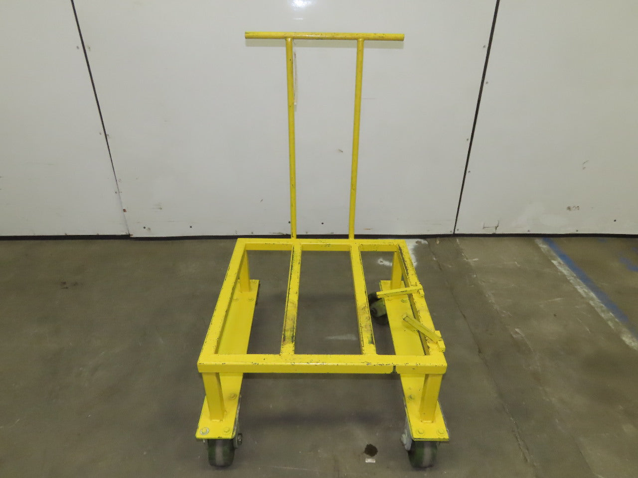 26" x 26" Rolling Small Transport Cart Small Lift Truck Battery Cart