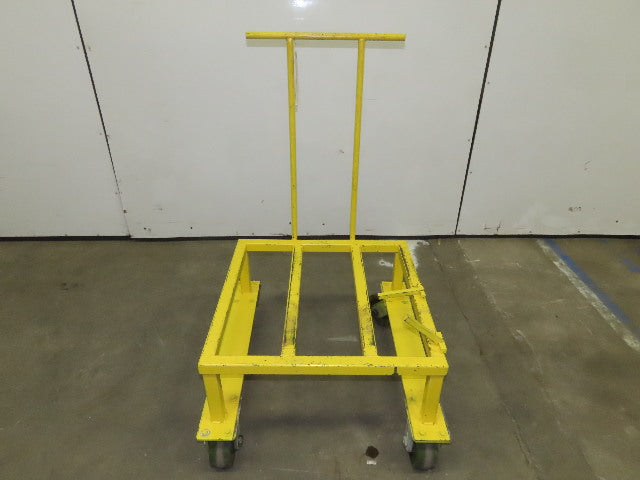 26" x 26" Rolling Small Transport Cart Small Lift Truck Battery Cart