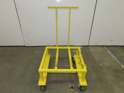 26" x 26" Rolling Small Transport Cart Small Lift Truck Battery Cart