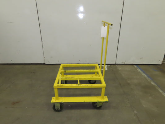 26" x 26" Rolling Small Transport Cart Small Lift Truck Battery Cart
