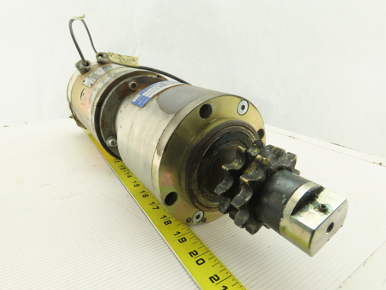 Best Motor F1071262 0.7kW 80VDC Drive Motor W/ Gear Head