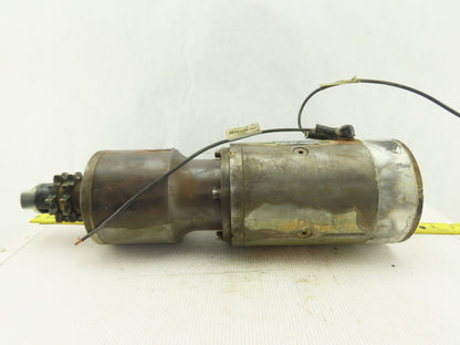 Best Motor F1071262 0.7kW 80VDC Drive Motor W/ Gear Head