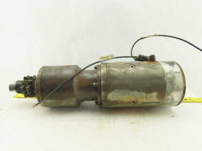 Best Motor F1071262 0.7kW 80VDC Drive Motor W/ Gear Head
