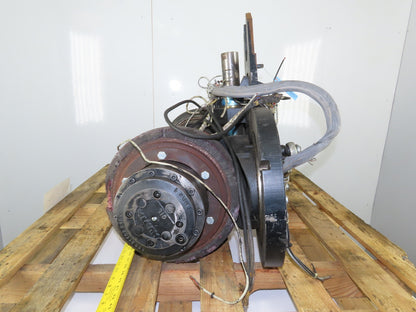 Hyster V40XMU Narrow Aisle Forklift 2 Wheel Drive Steering Assembly 72V