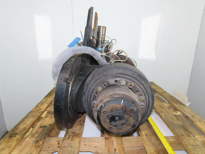 Hyster V40XMU Narrow Aisle Forklift 2 Wheel Drive Steering Assembly 72V