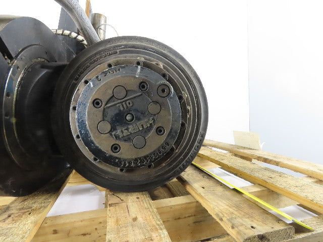 Hyster V40XMU Narrow Aisle Forklift 2 Wheel Drive Steering Assembly 72V