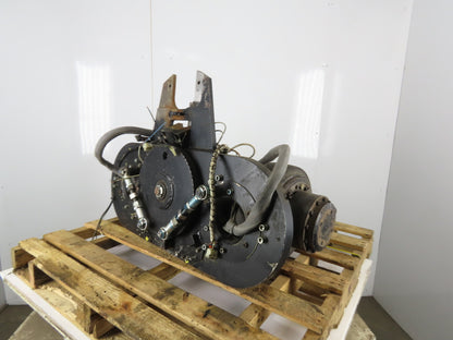 Hyster V40XMU Narrow Aisle Forklift 2 Wheel Drive Steering Assembly 72V