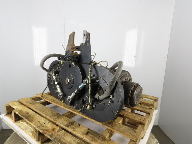 Hyster V40XMU Narrow Aisle Forklift 2 Wheel Drive Steering Assembly 72V